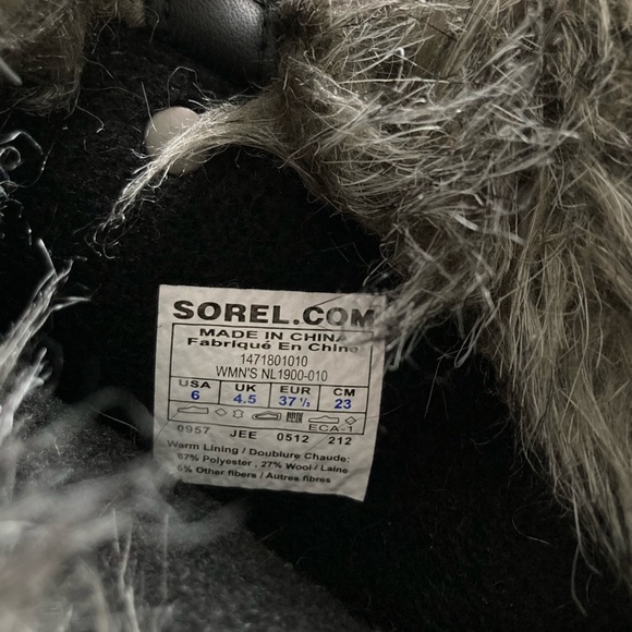 Sleek Joan of Arctic Animal Print, Sz 6 - Picture 7 of 7